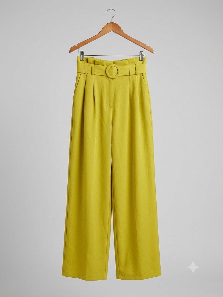 Pantalon vert taille S