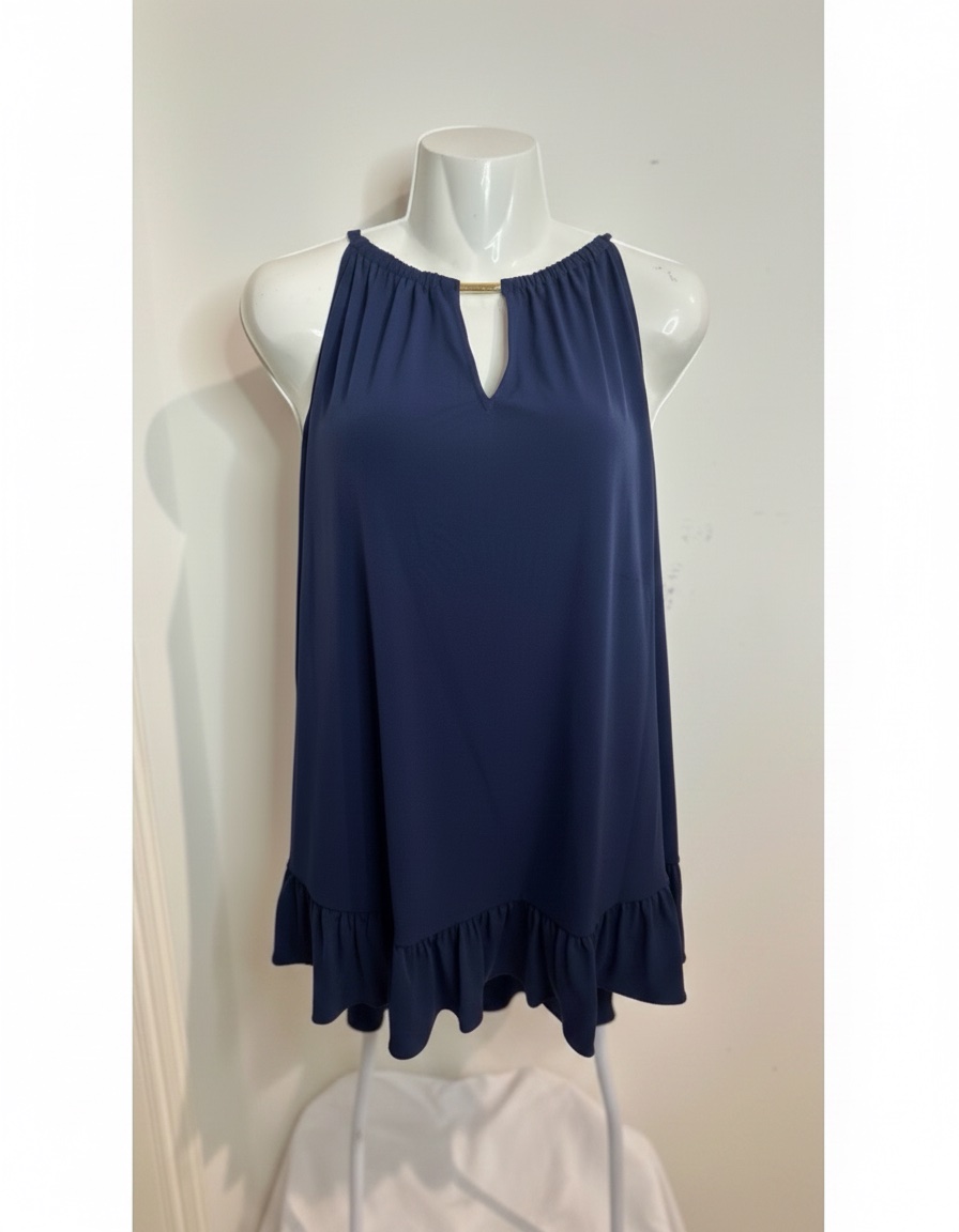 Tunique bleu marine michael kors 