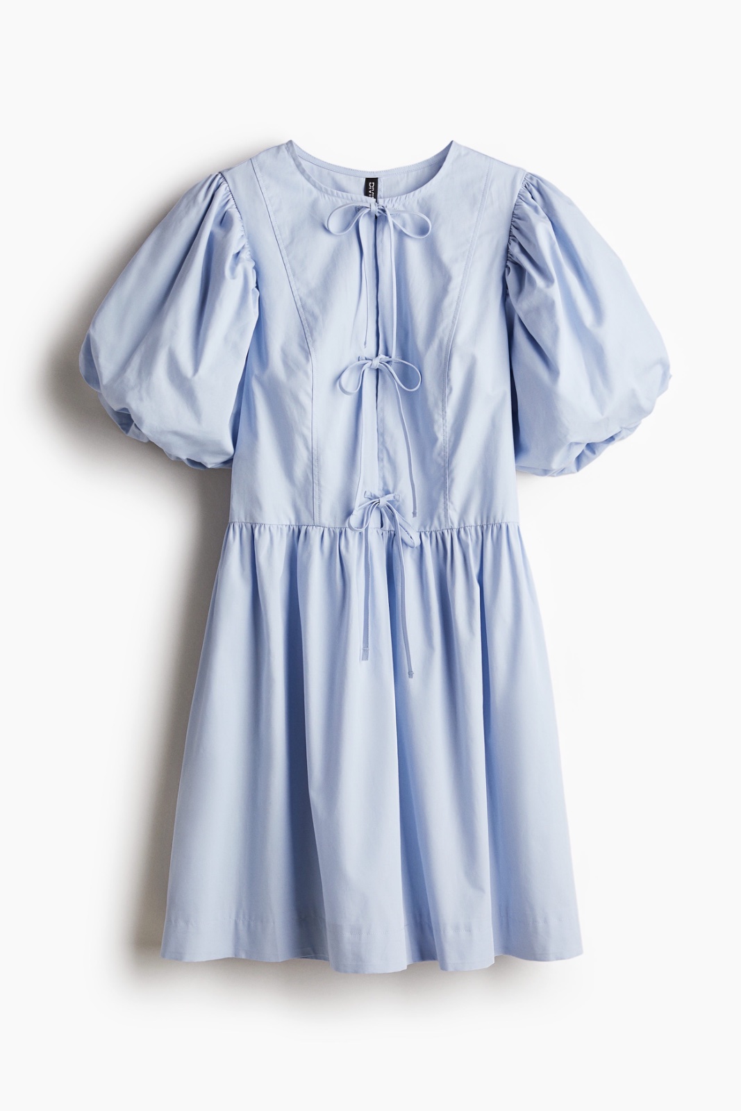 Robe H&M bleu ciel 