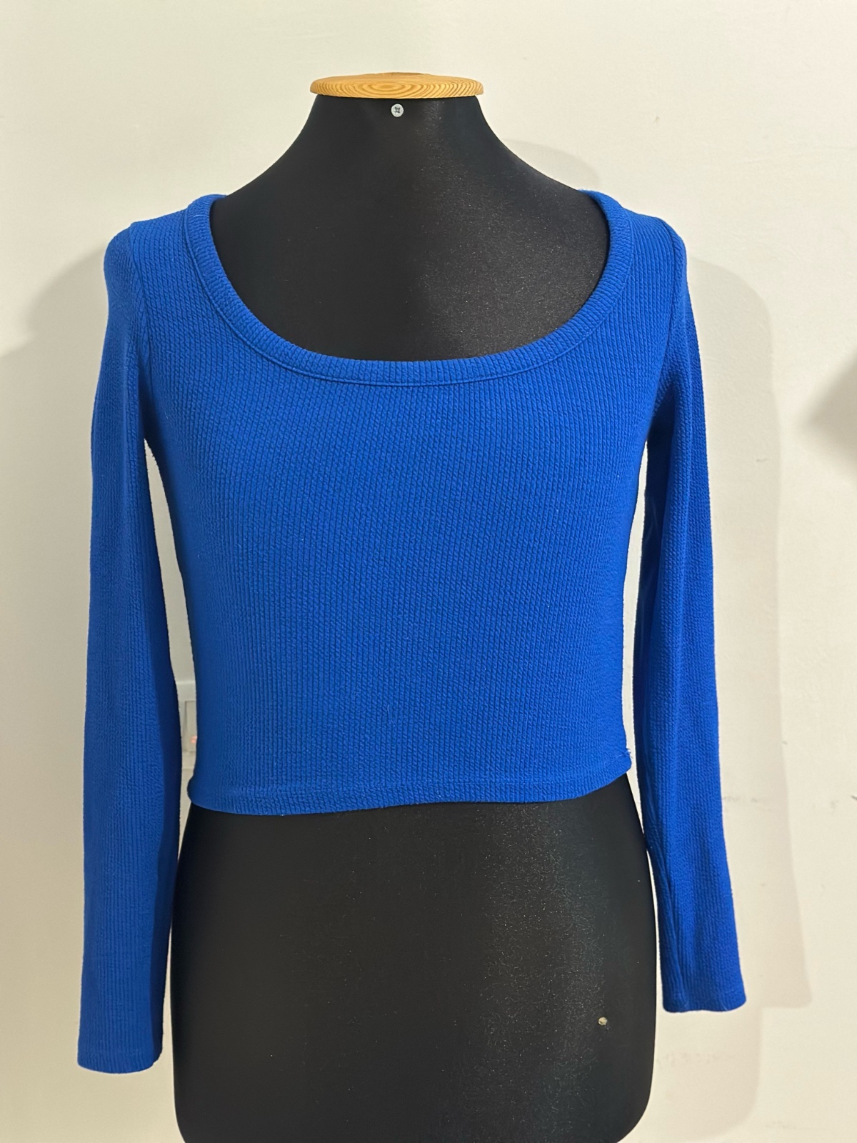 Pull bershka bleu