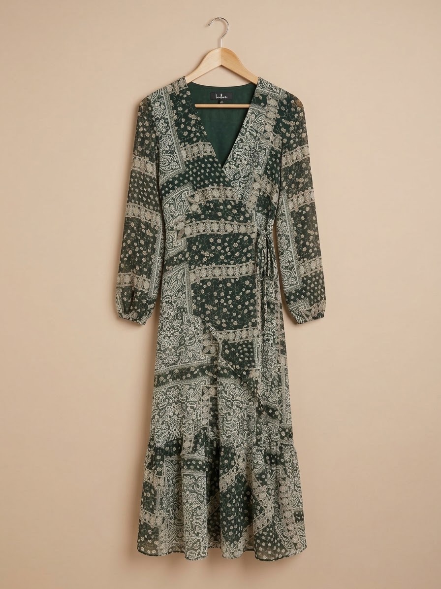 Robe bohemian