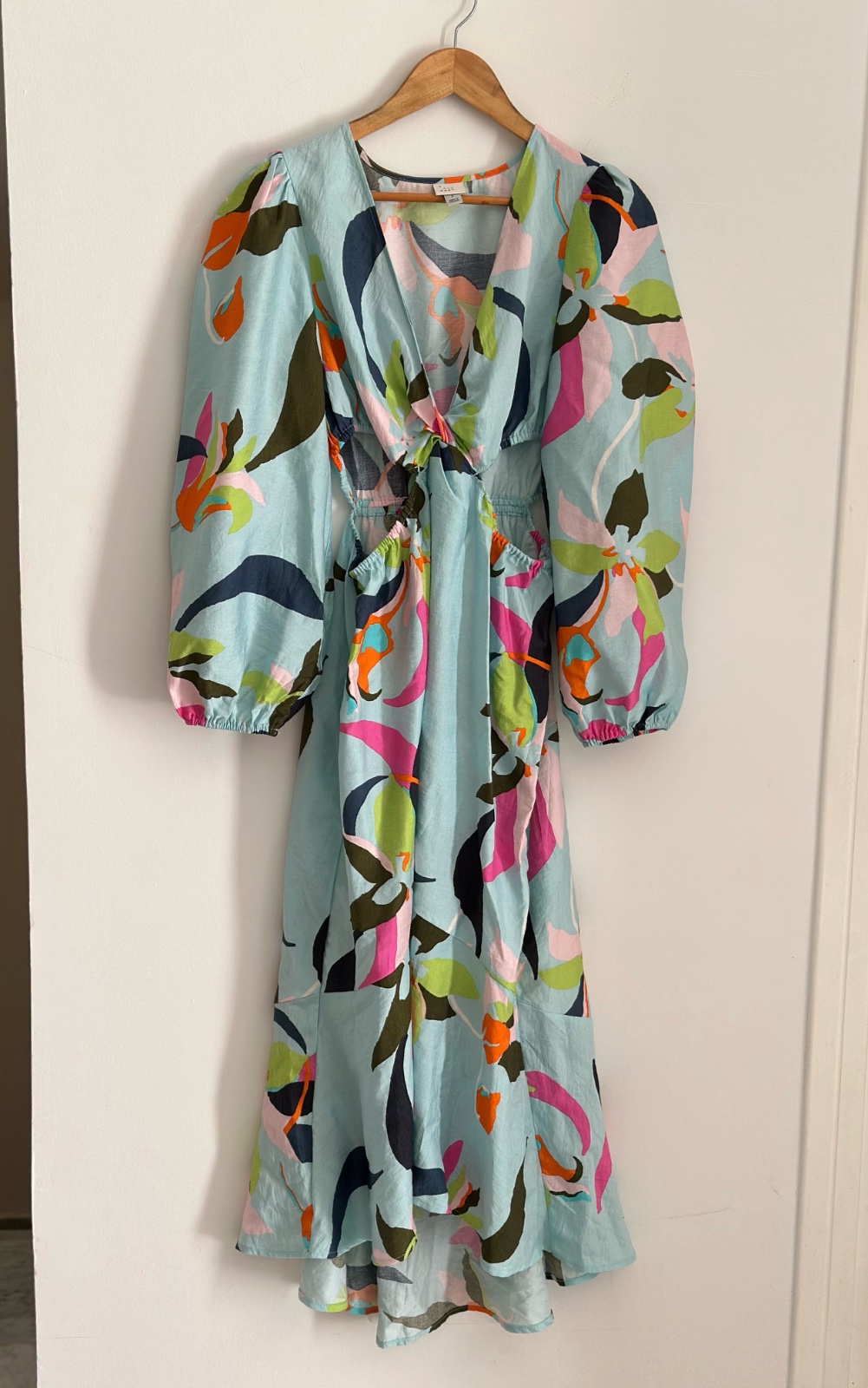Robe multicolores