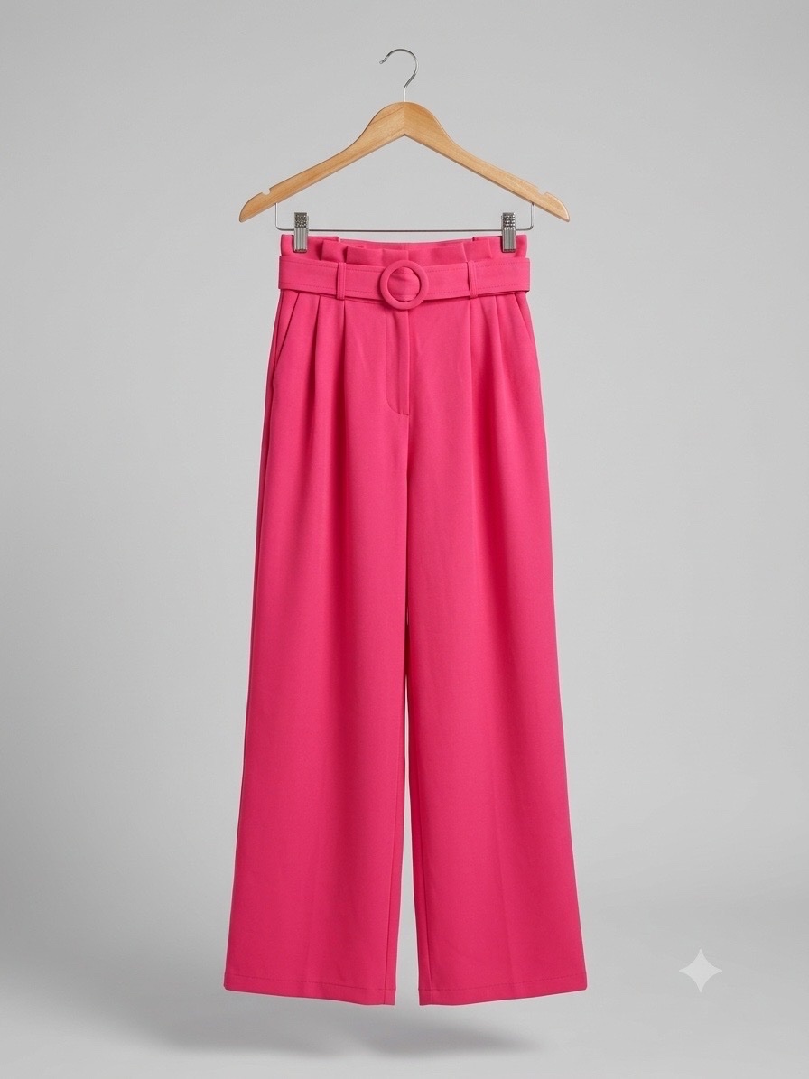 Pantalon rose 