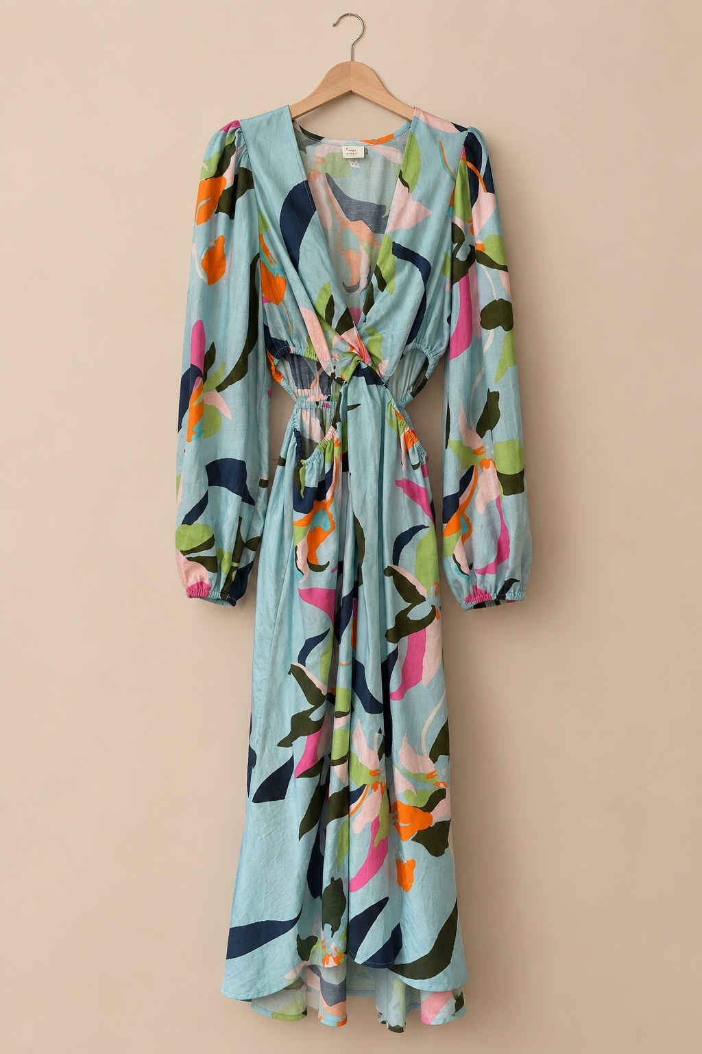 Robe multicolores taille S
