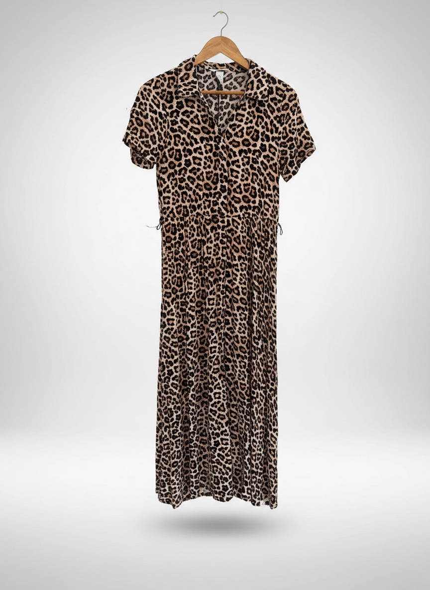 Robe H&M leopard 
