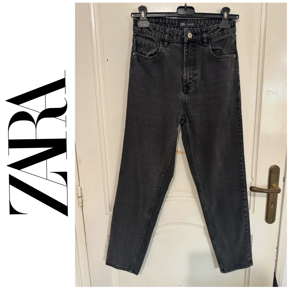 Jean zara noir 