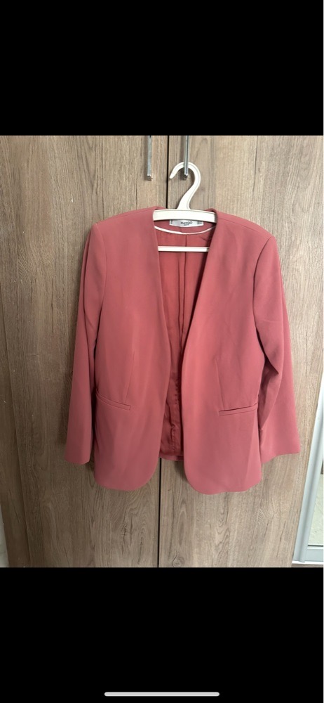 Veste rose mango 
