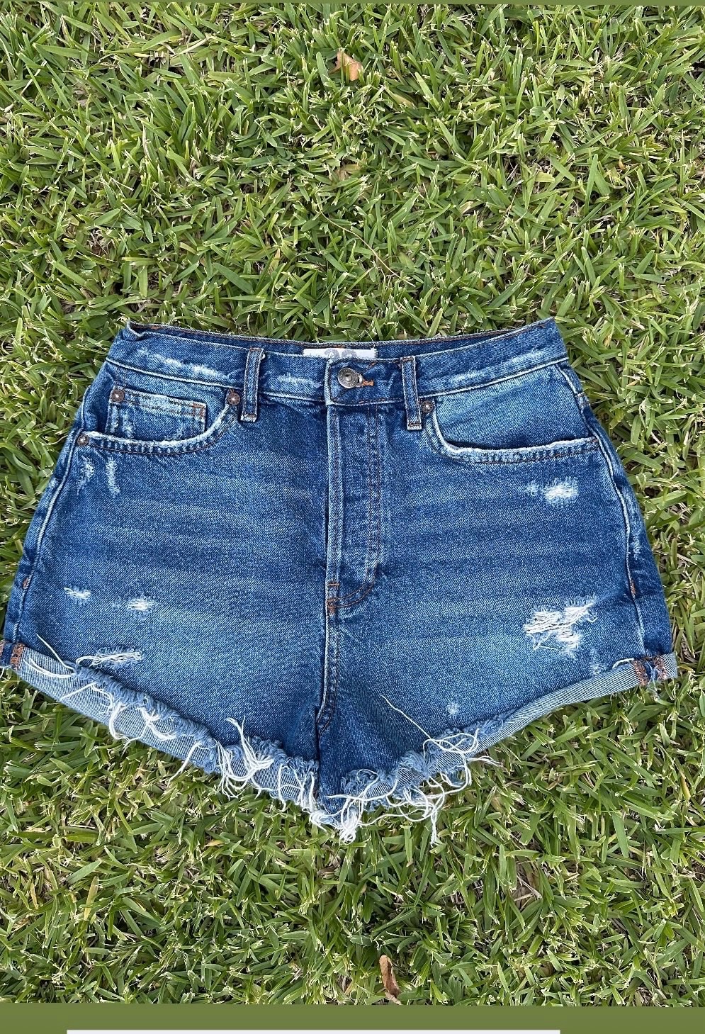 Short jean taille S