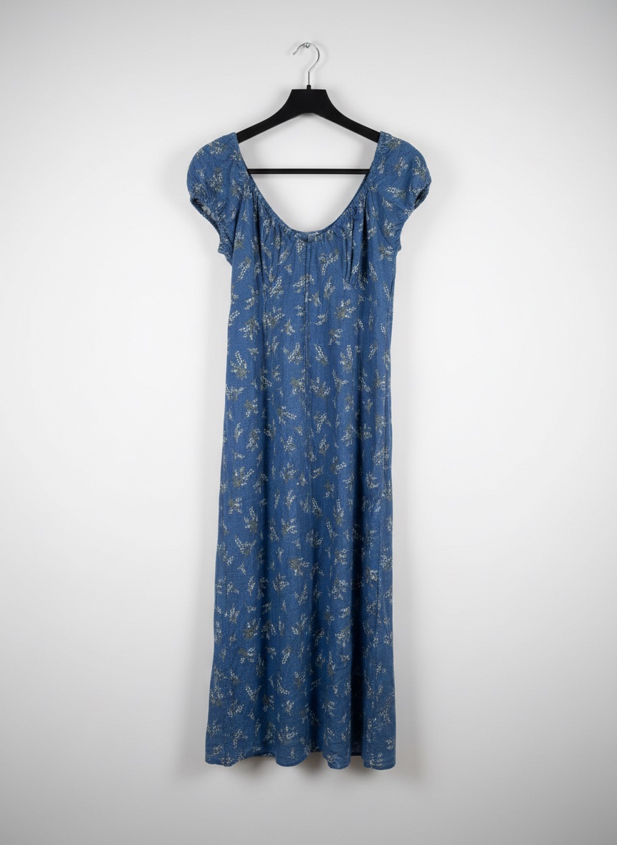 Robe H&M bleu 