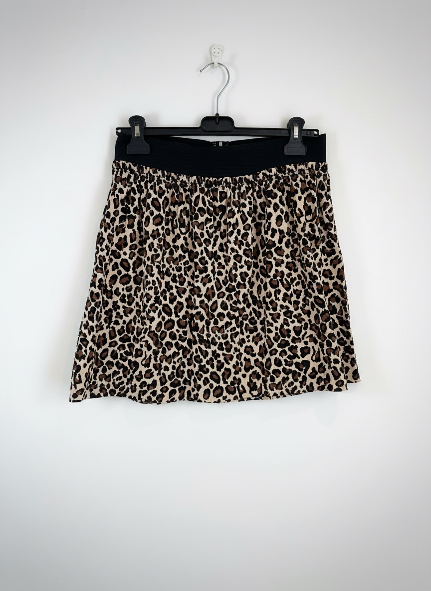 Jupe leopard 