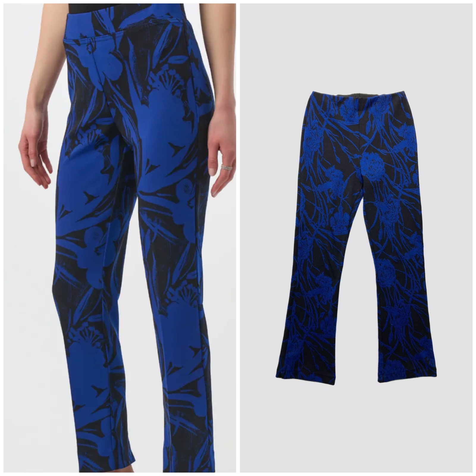 Caleçon zara bleu et noir 