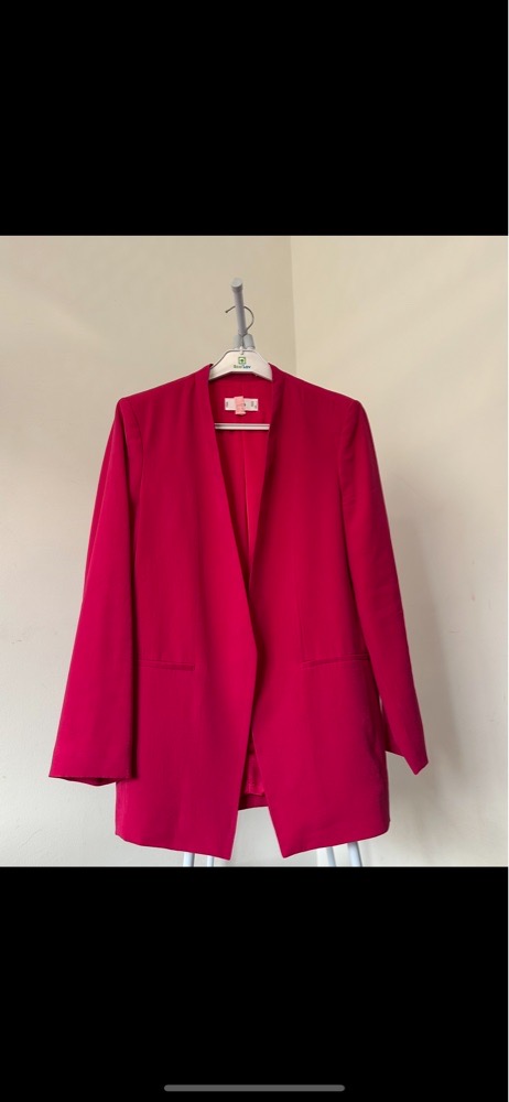 Veste mango rose