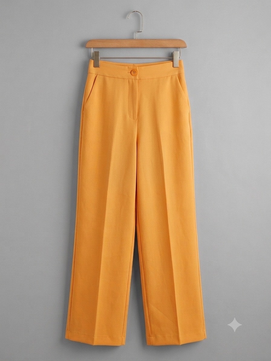 Pantalon orange primark