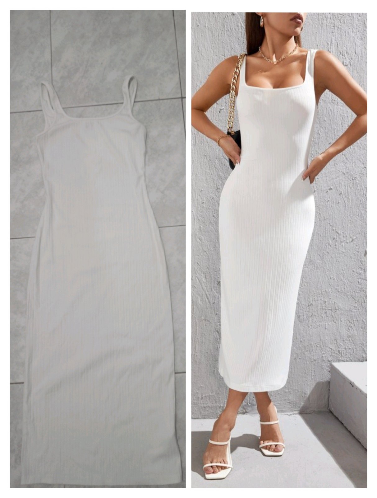 Robe blanche 