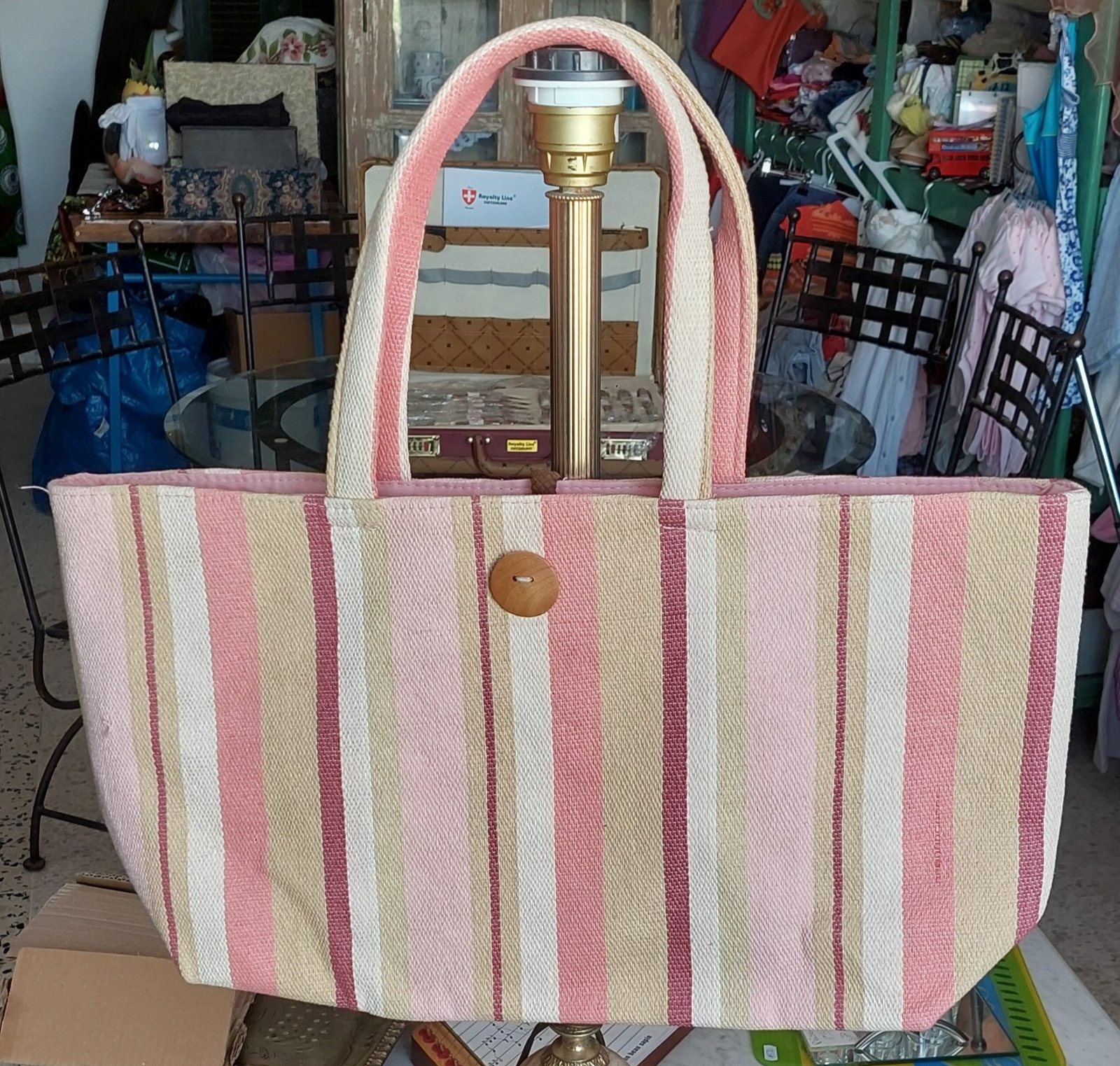 Sac à main rose