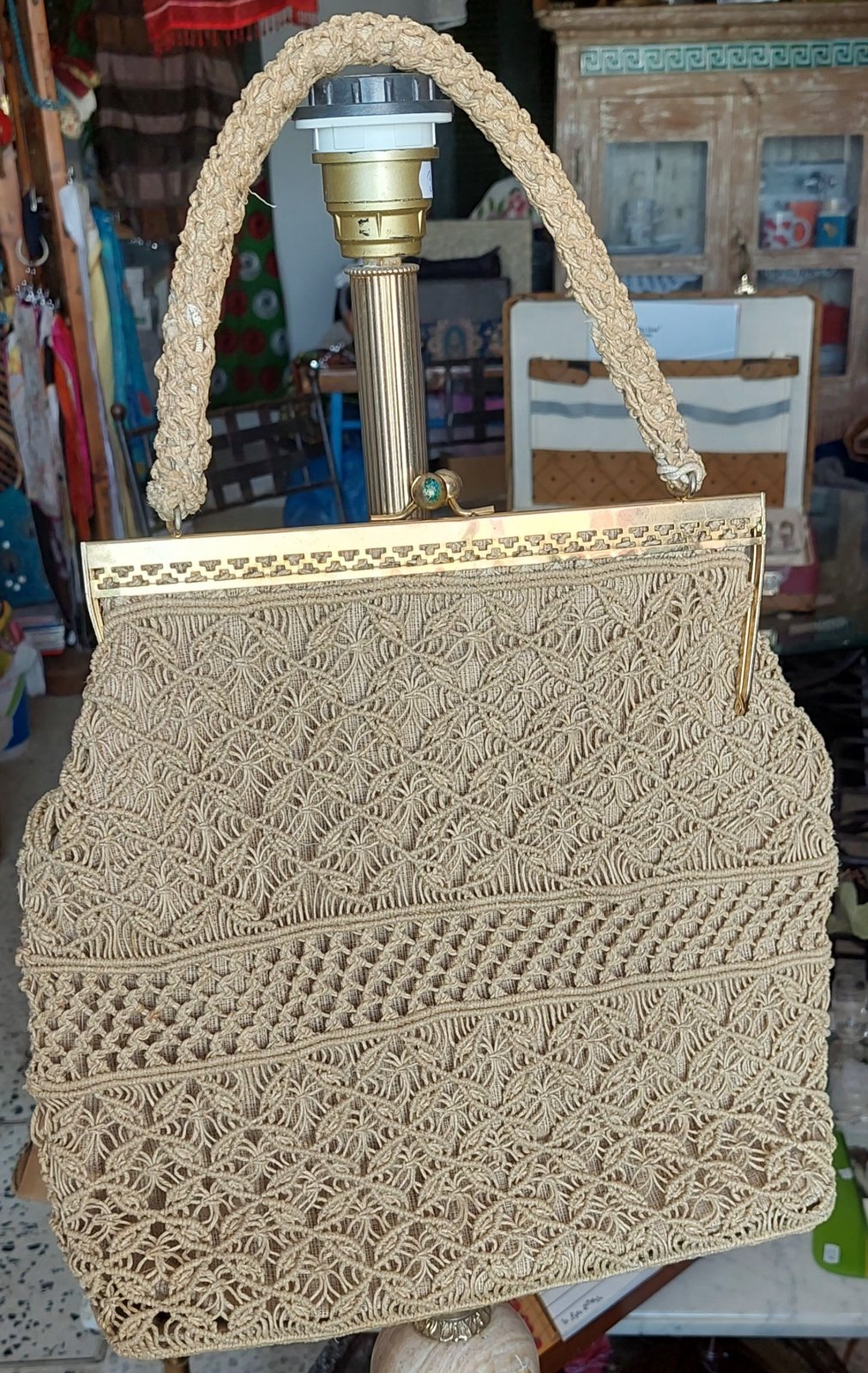 Sac crochet 