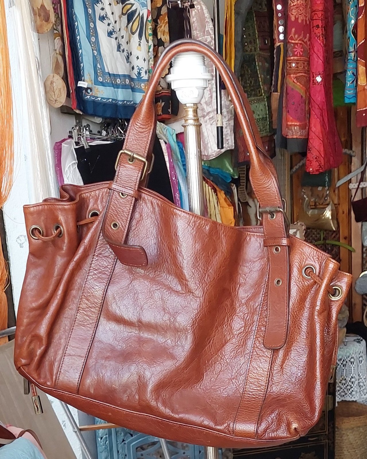 Sac à main en vrai cuire 