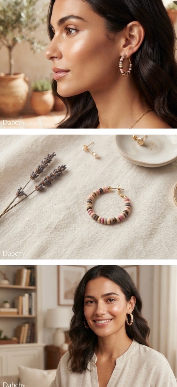 Boucles d'oreilles 