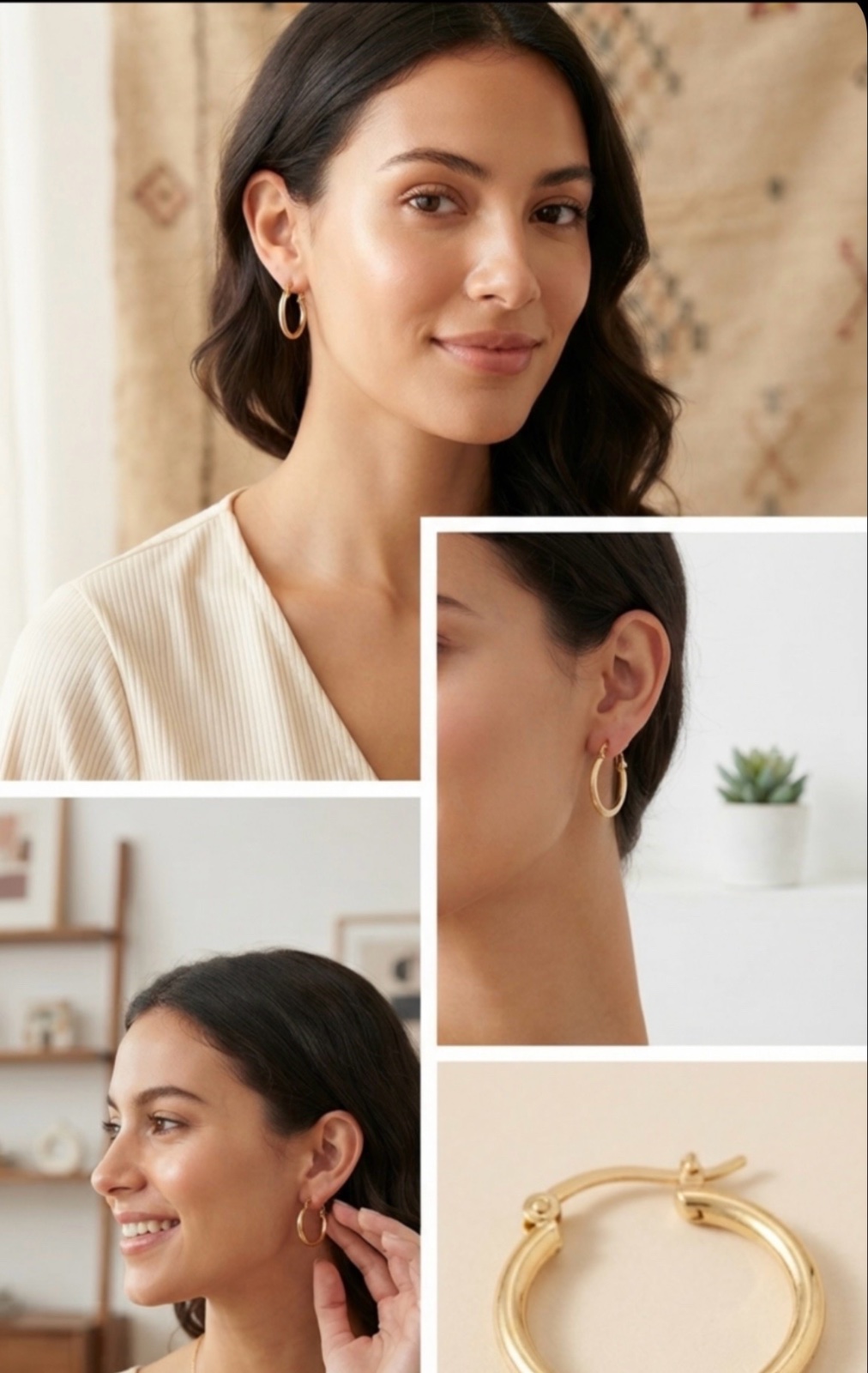 Boucle d'oreille