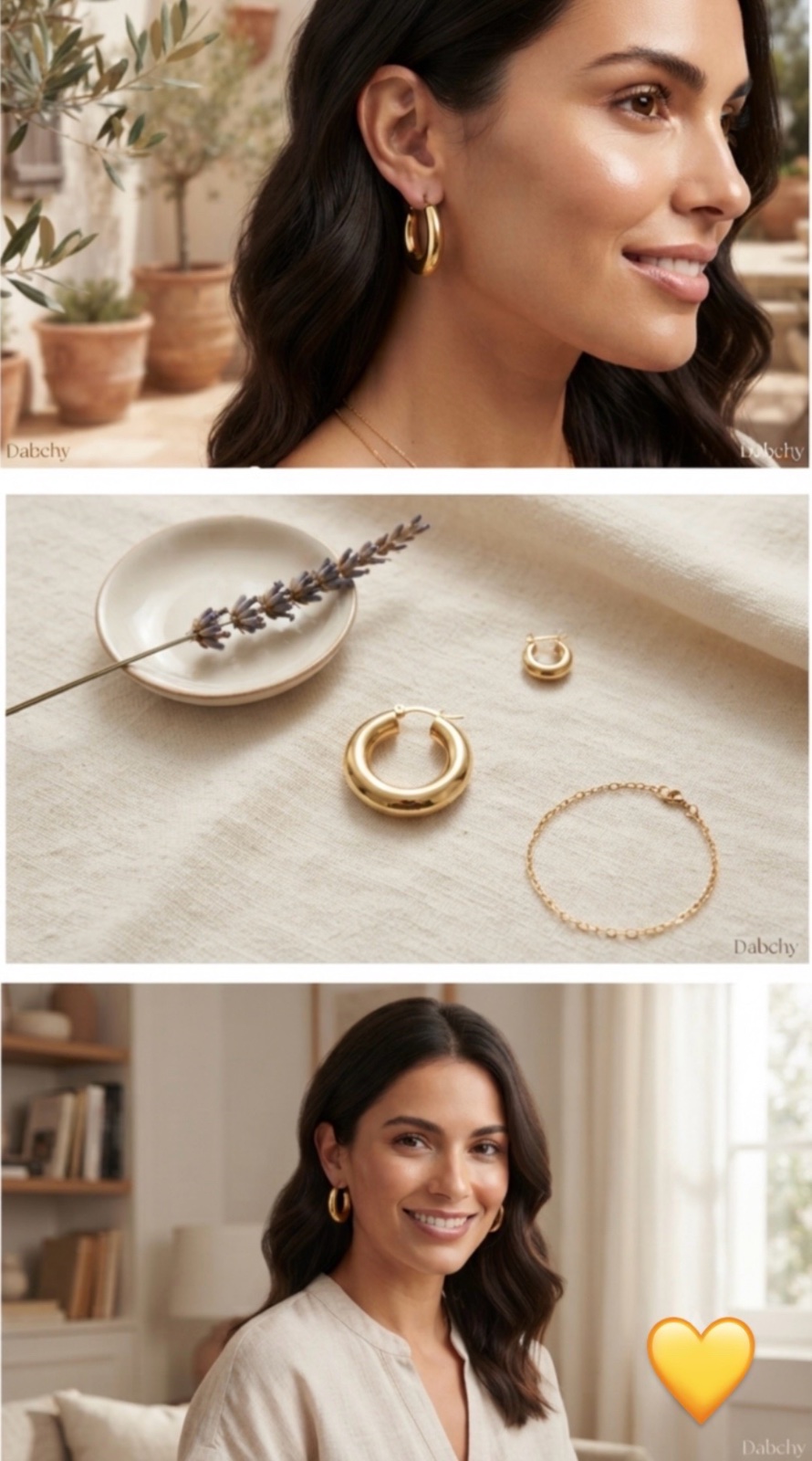 Boucles d'oreilles