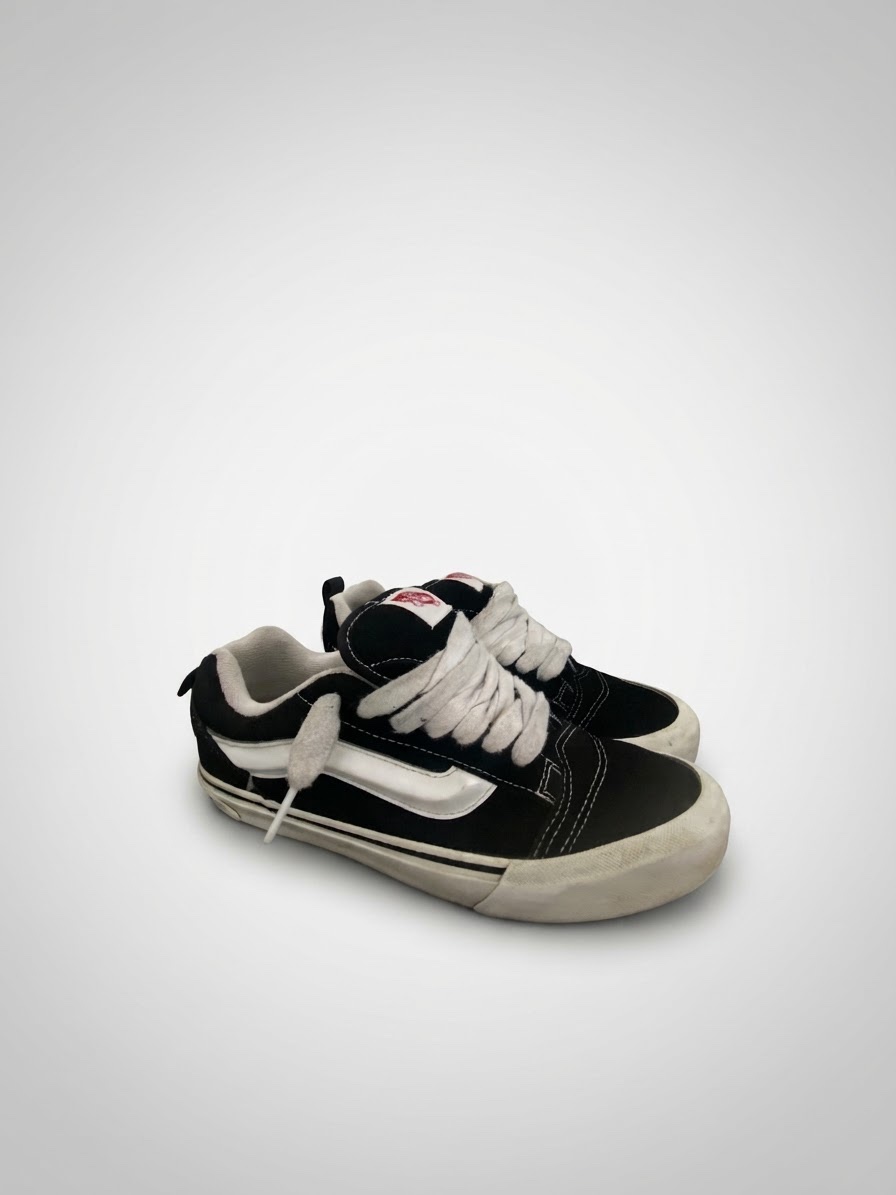 Vans Knu Skool noir et blanc