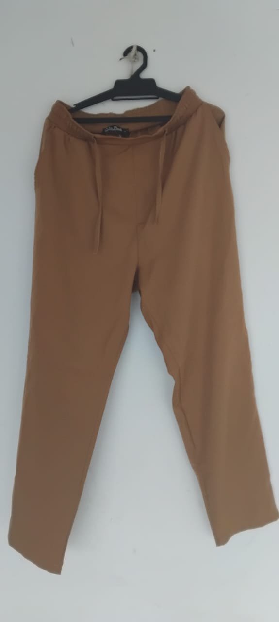 Pantalon marron clair 