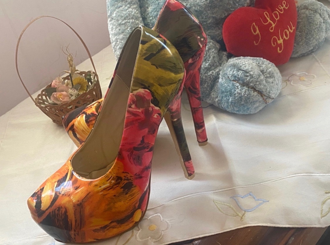 Chaussures à talens très fashion 