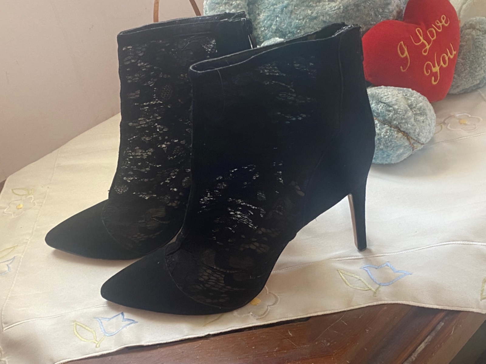 Bottes à talents avec dentelle 😍