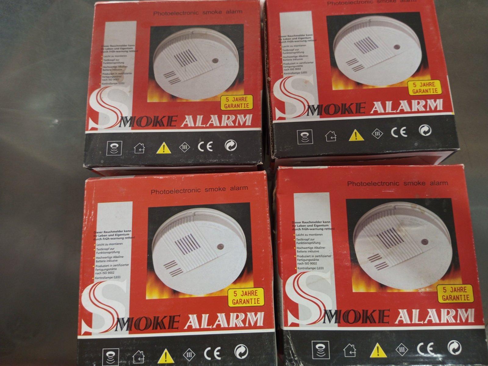 SMOKE ALARM