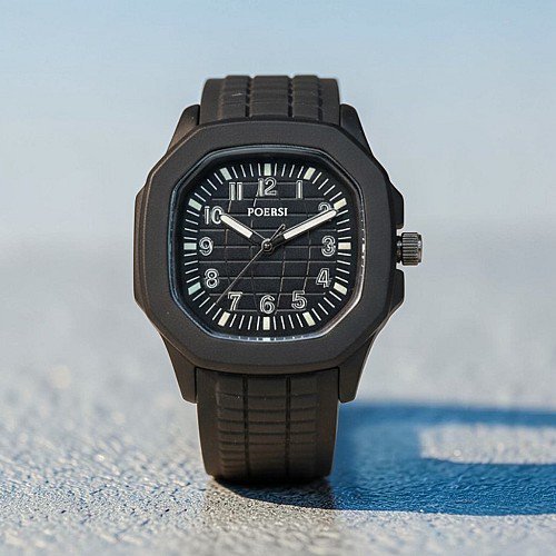**Montre Sport-Chic "Total Black"**