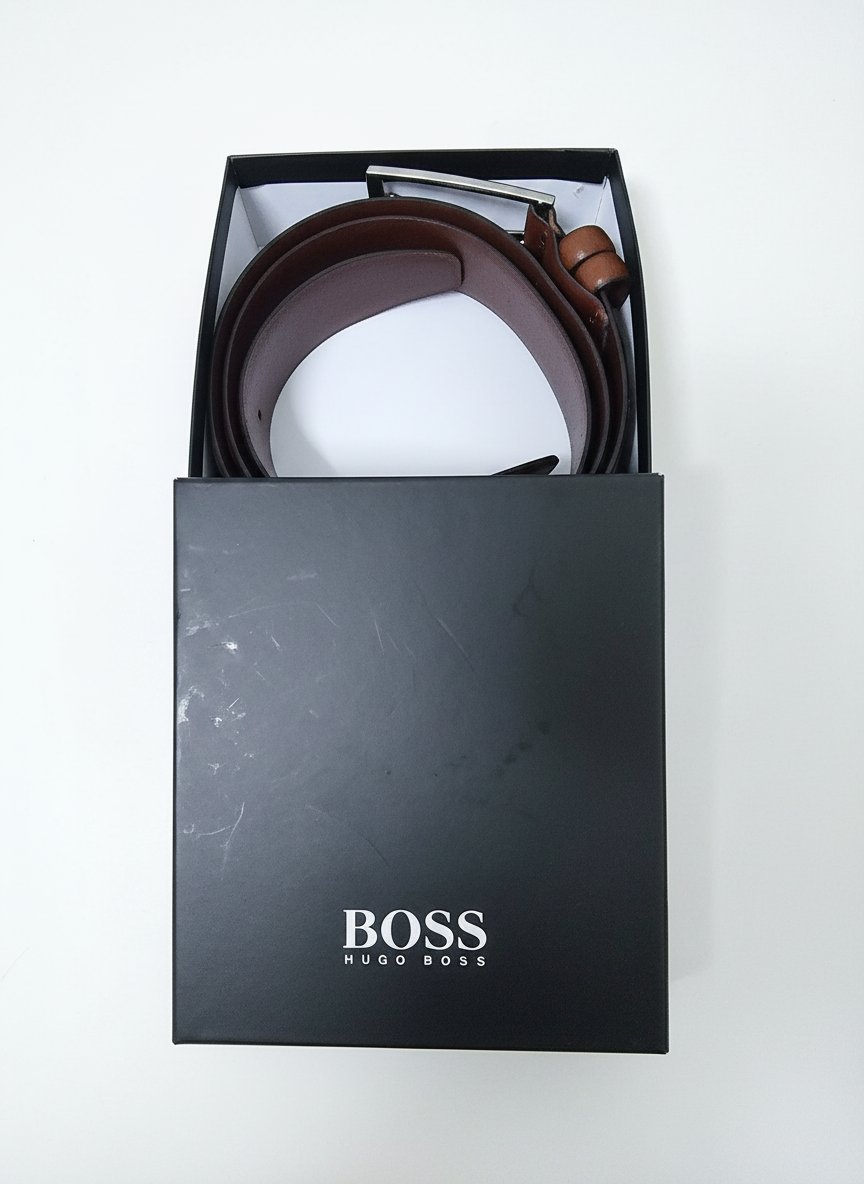 Ceinture 100 cuir hugo boss