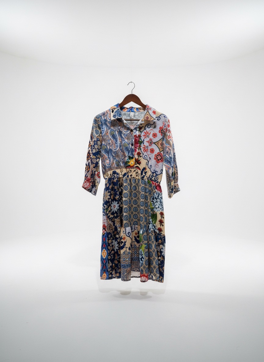 Robe foulard