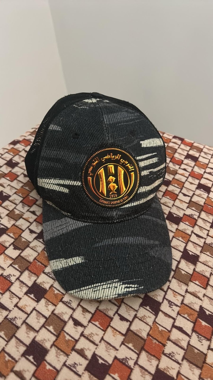 Casquette de l'espérance 