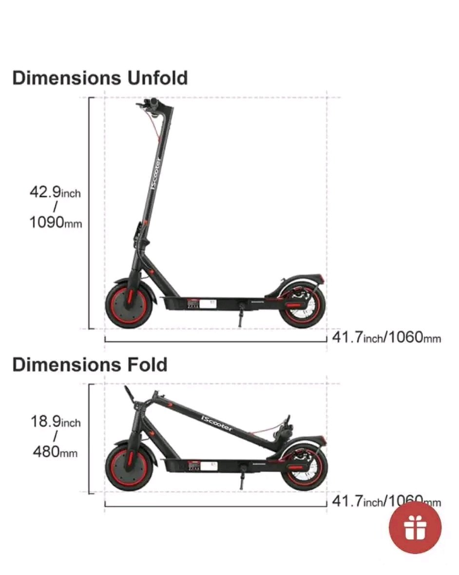 Troutinette electrique de trés bonne marque Iscooter i9 pro