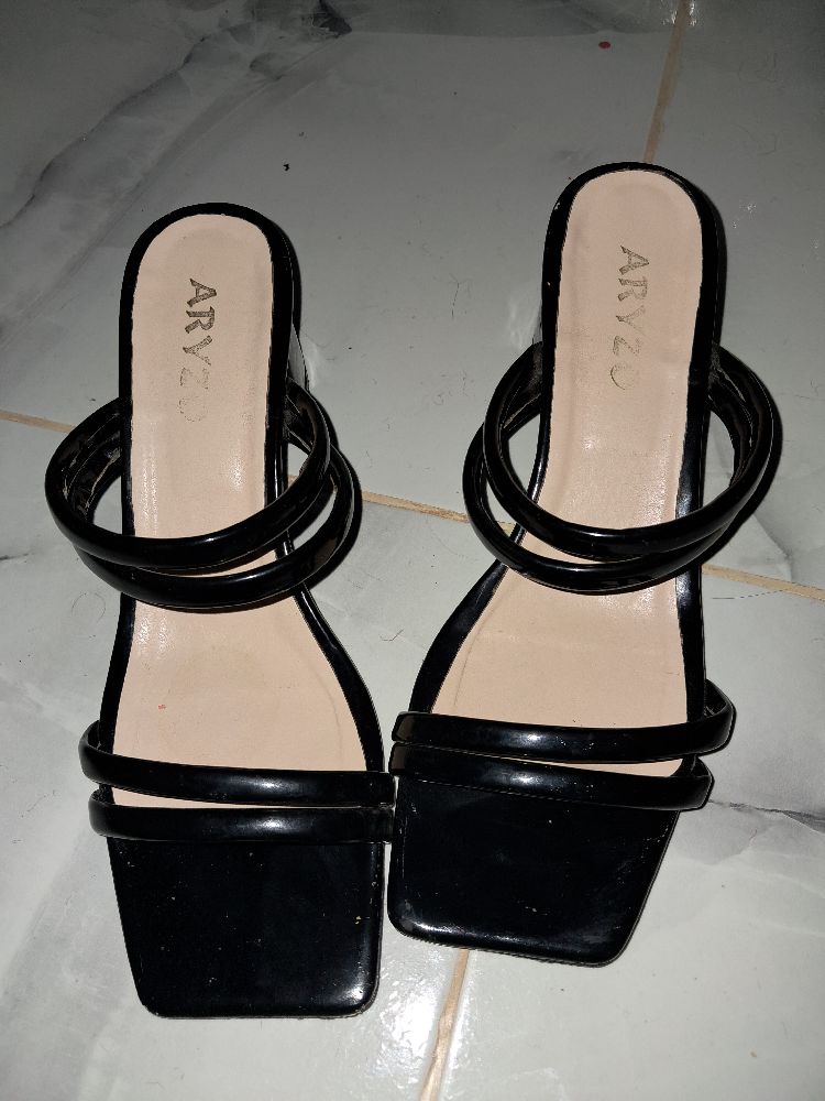 Mule petit talon 