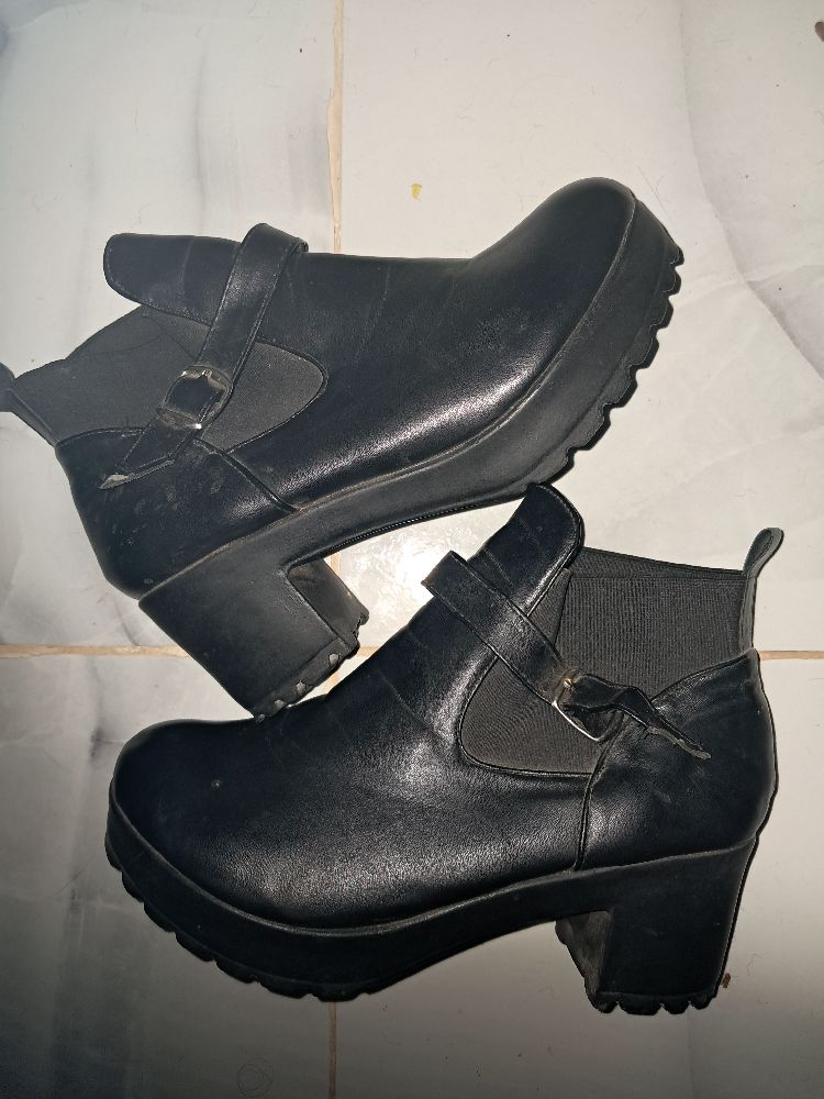 Bottine cuire 