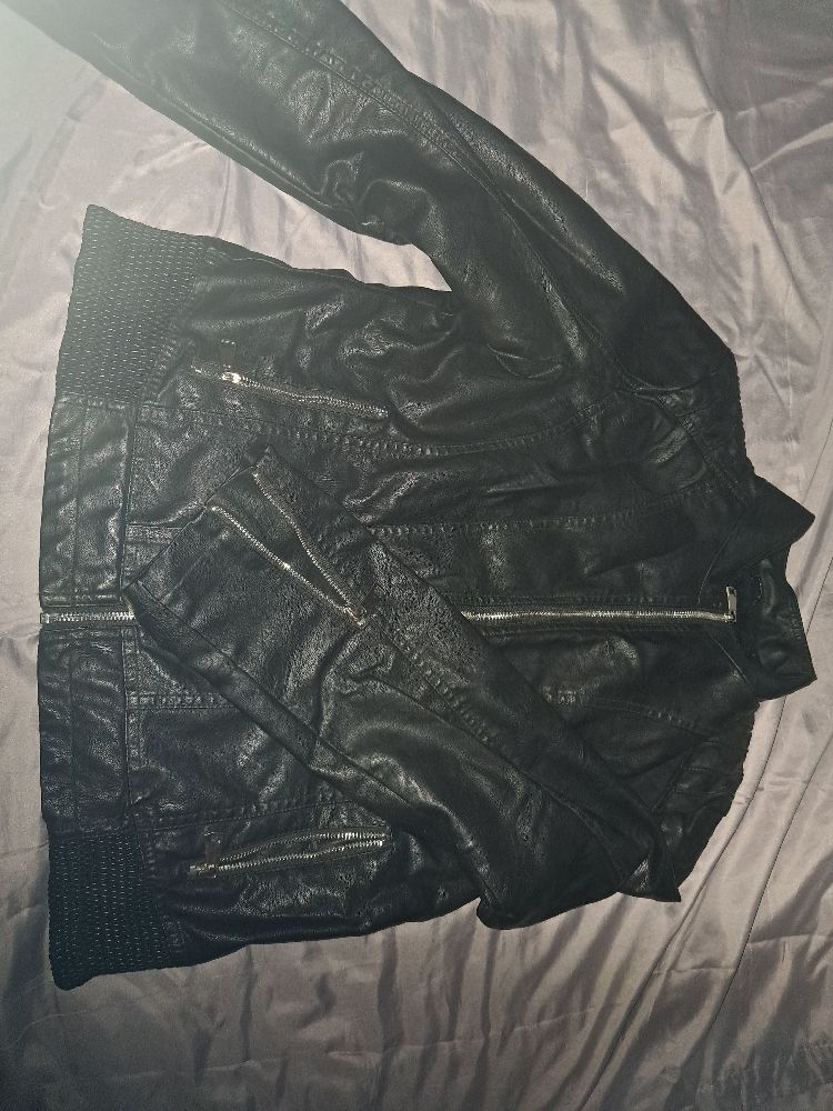 Jacket cuire 