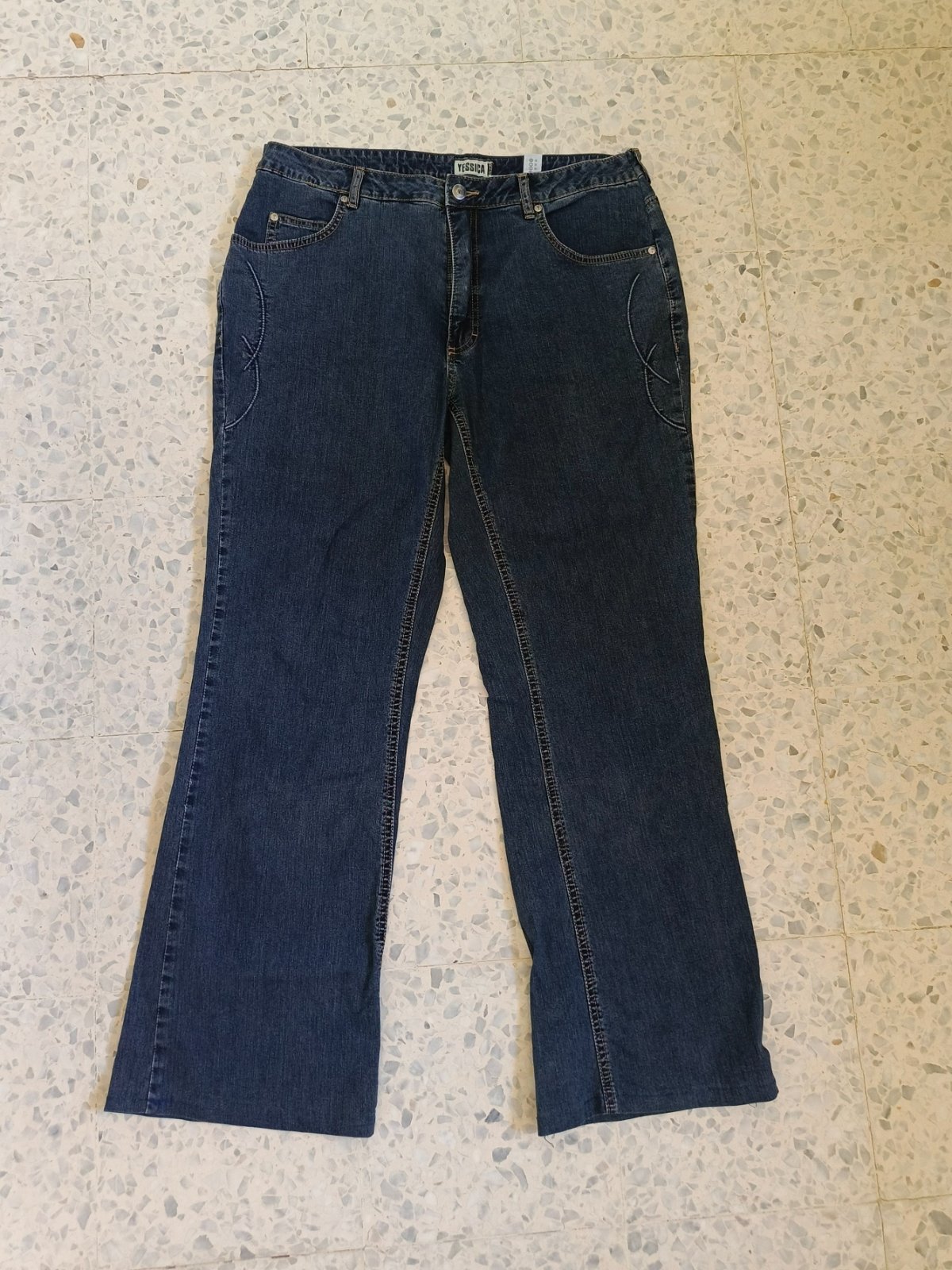 Pontalon jeans 