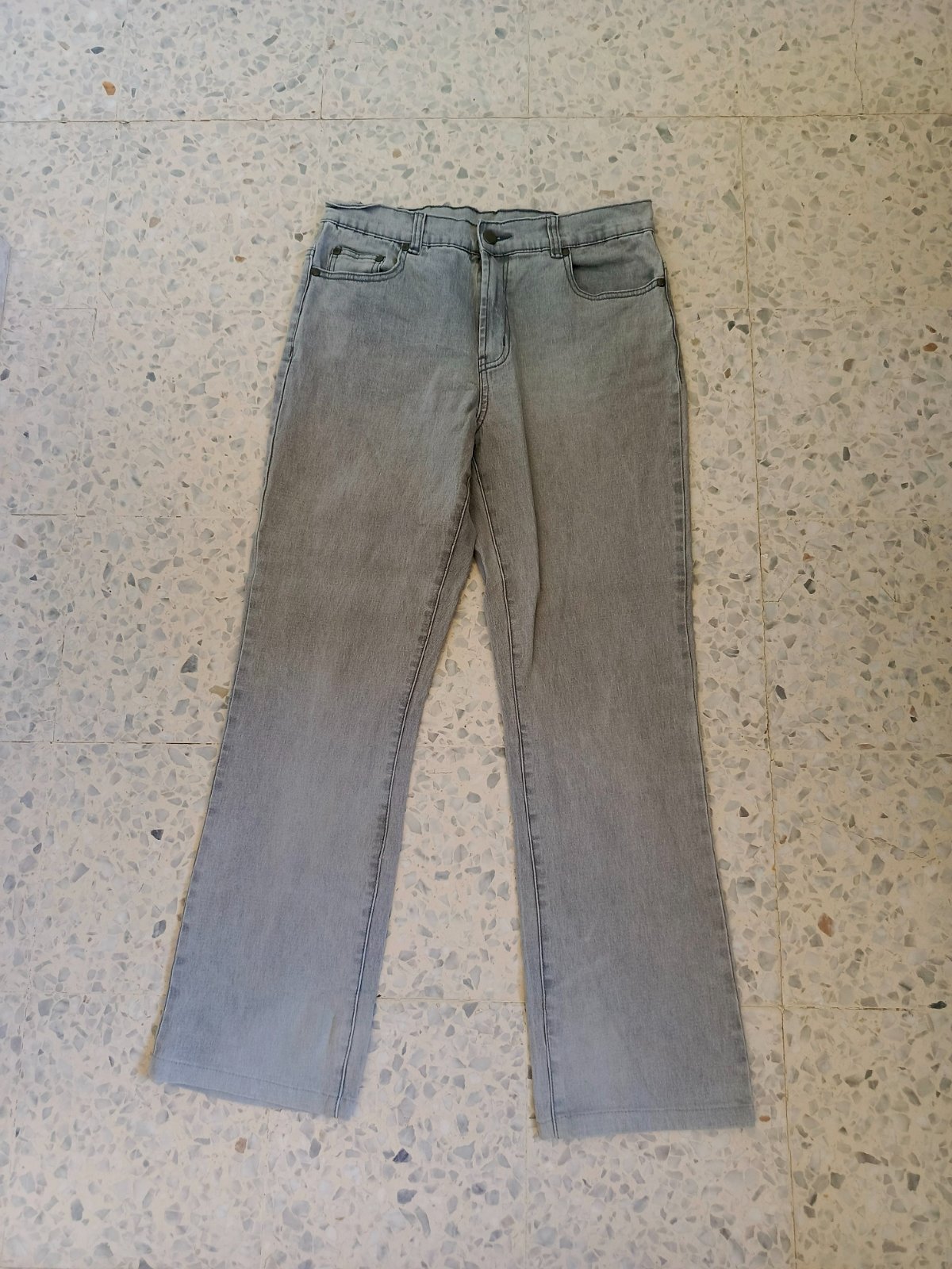 Jeans gris
