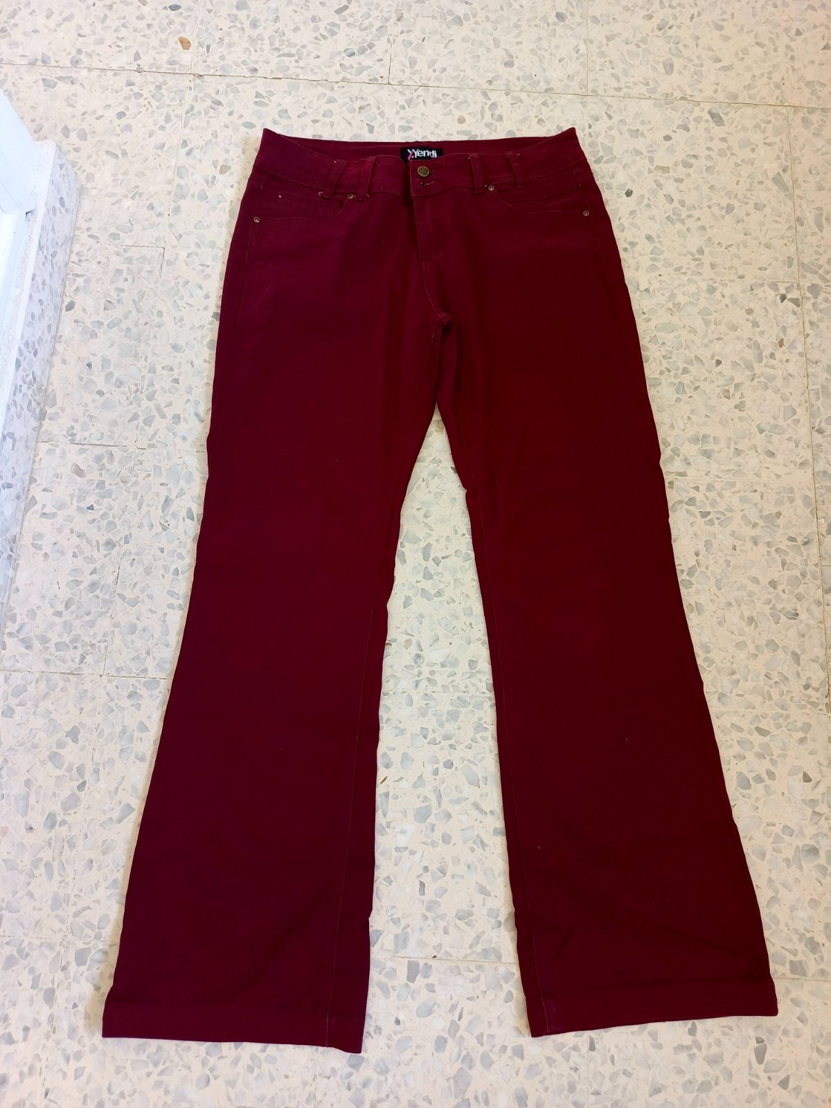Pantalon rouge