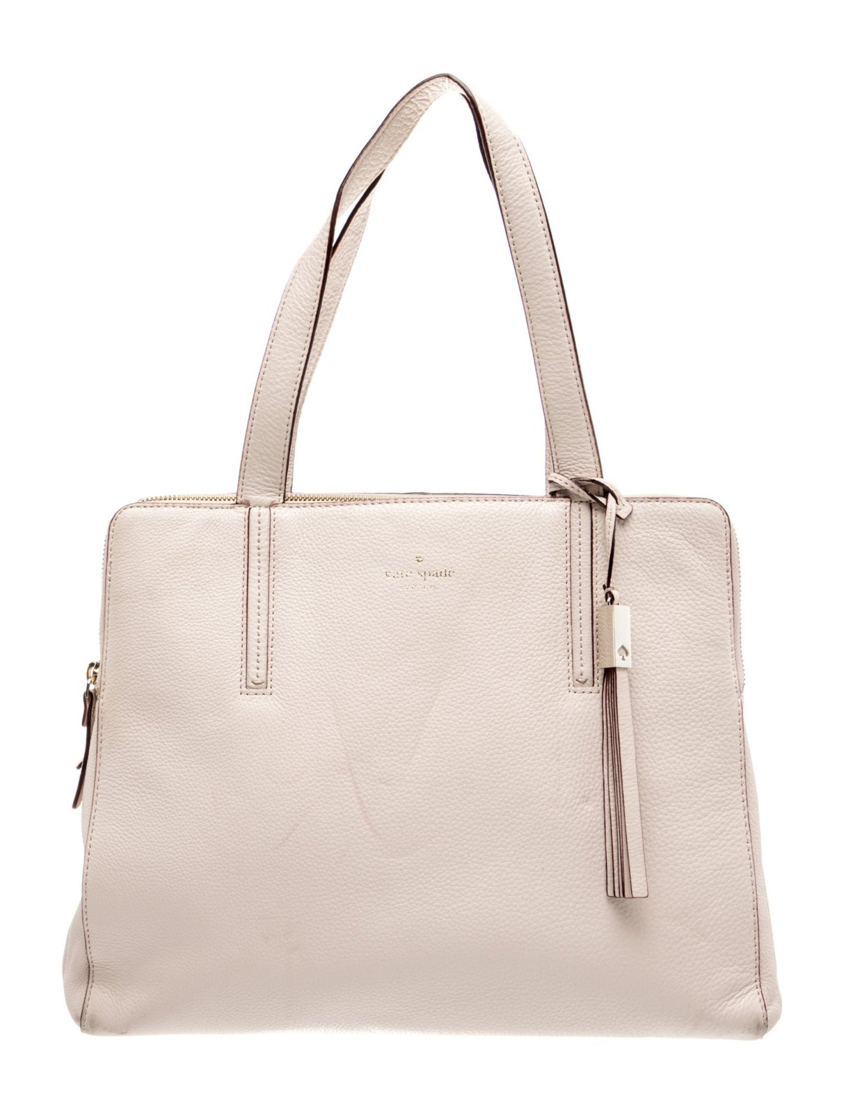 Kate Spade New York – Modèle Grey Street Dominique (Cuir beige)