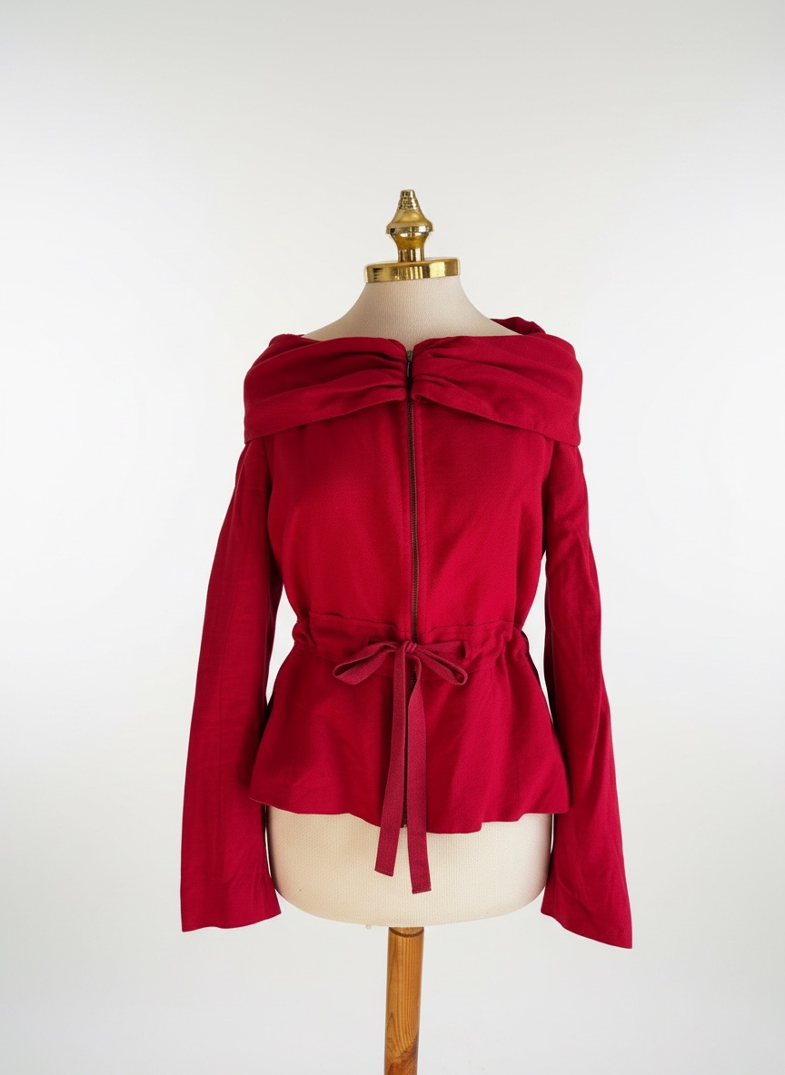 Blouse/Veste Zara Woman Rose - Épaules Dénudées (Taille M)