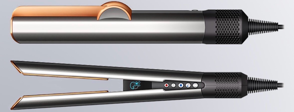 Dyson Airstrait™ dryer and straightener