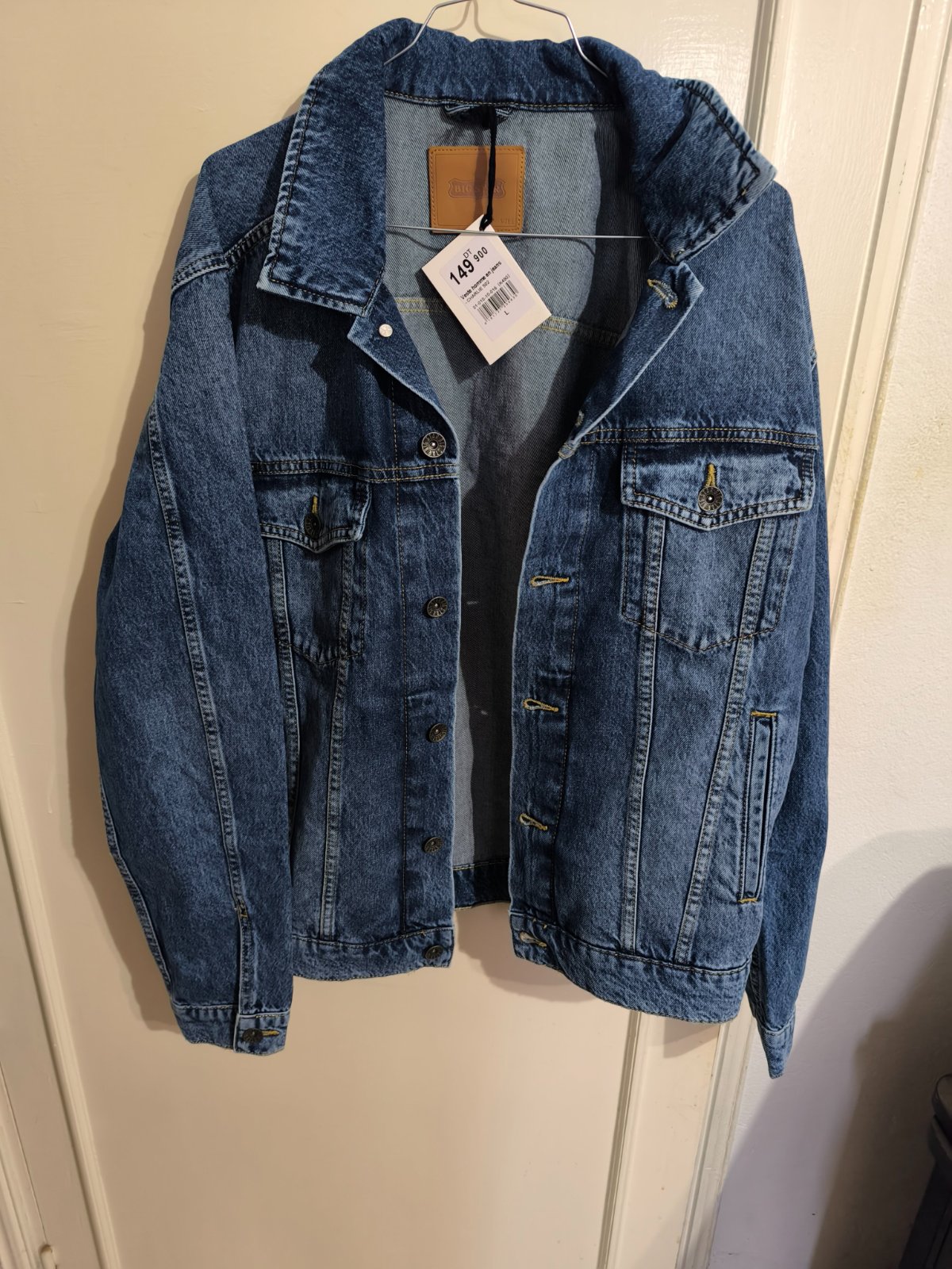 Veste djean Big Star original neuf