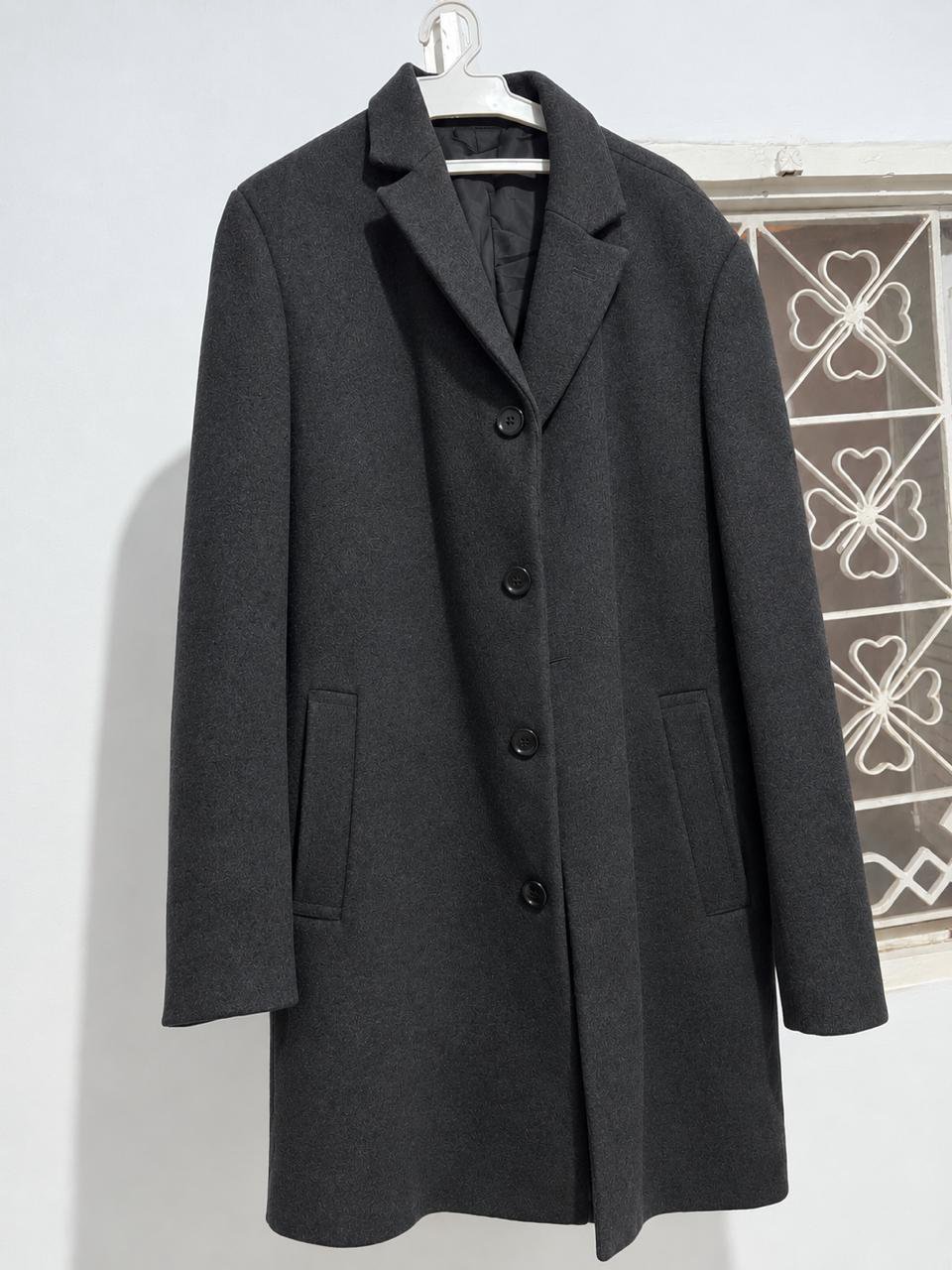 Manteau long homme 