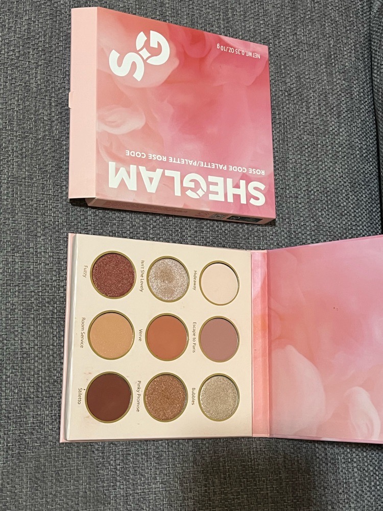 Palette sheglam italie