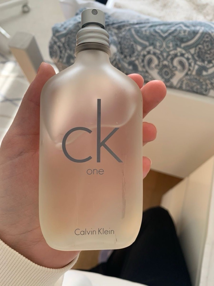 Parfum cachetee