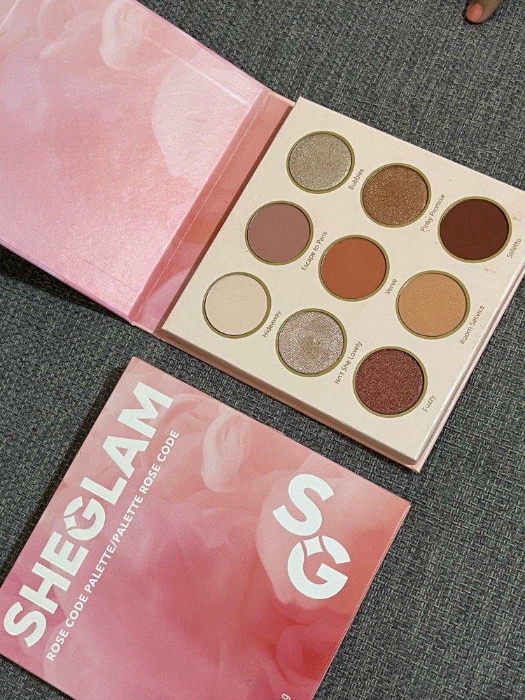 Palette sheglam