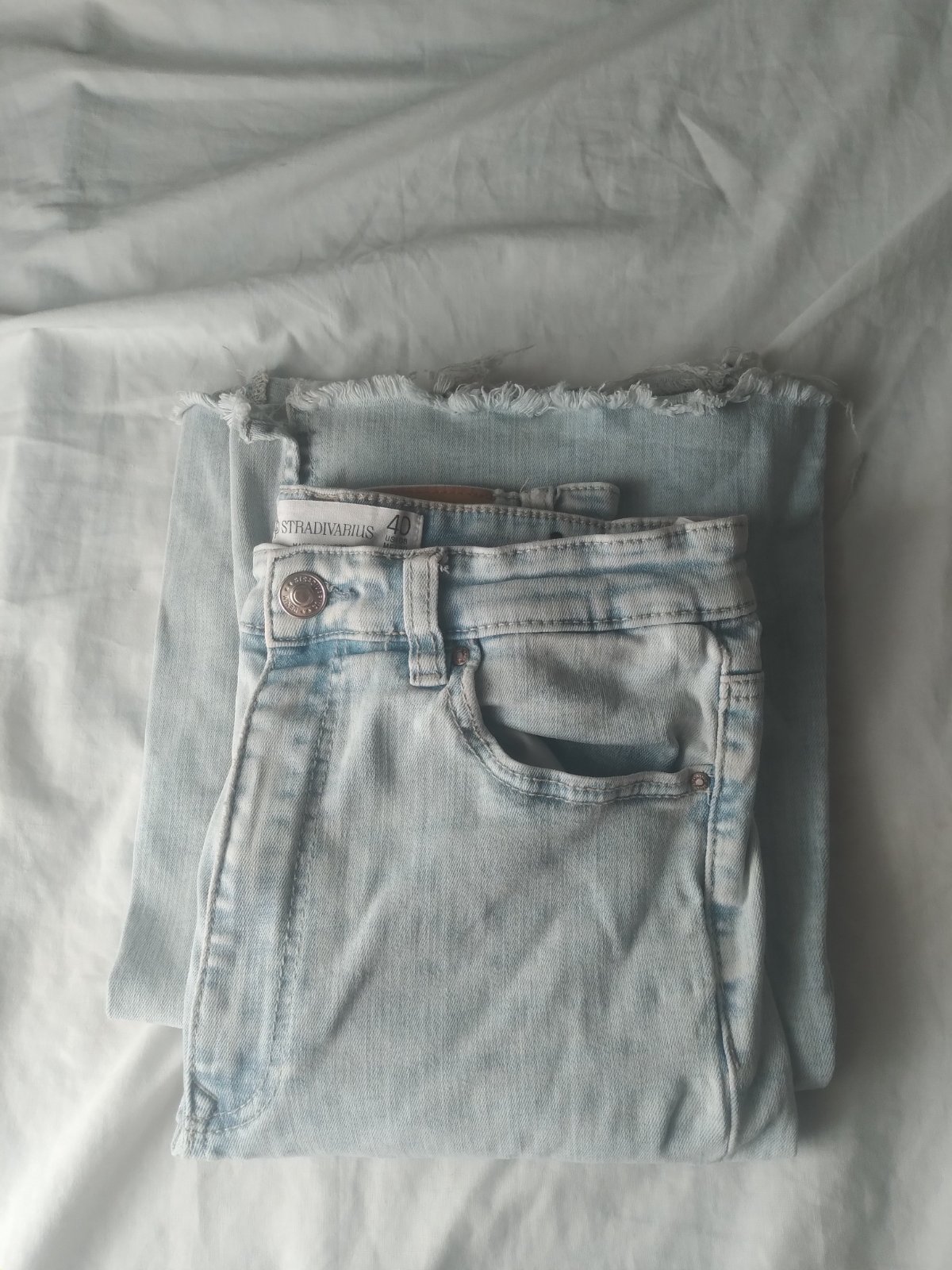 Pantalon flare à rayures d'été 