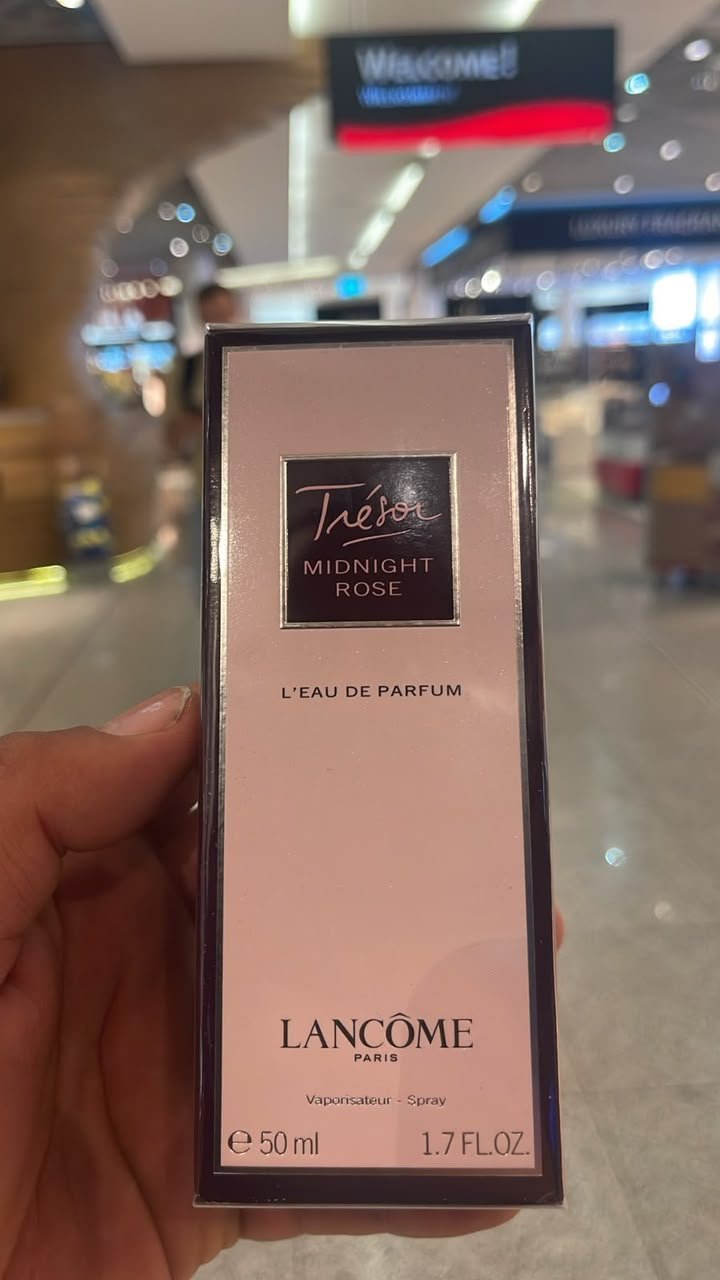 Parfum trésor 